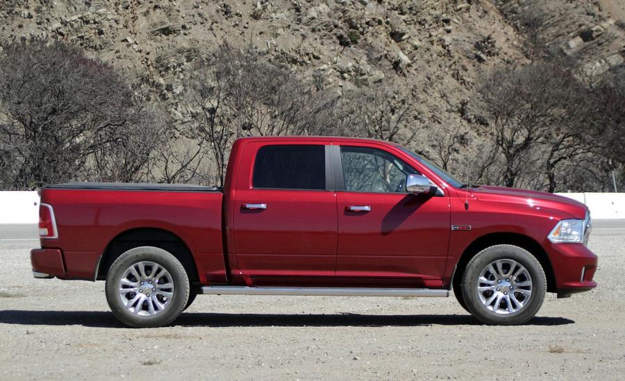  Dodge Ram 1500 Diesel 2014 года  (фото 51 из 55)